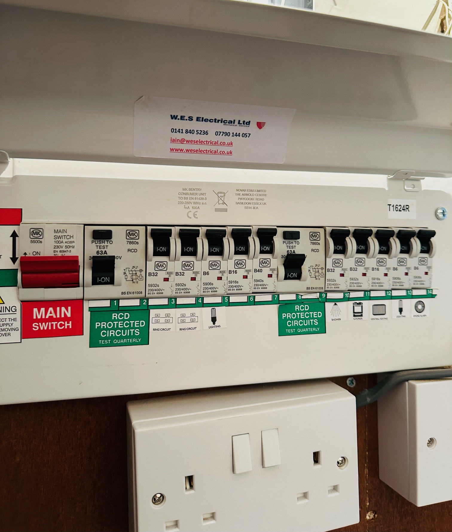 electricians in Eaglesham